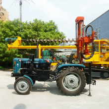 Mountain rocky used air drilling rig DTH portable water well drilling rig machine